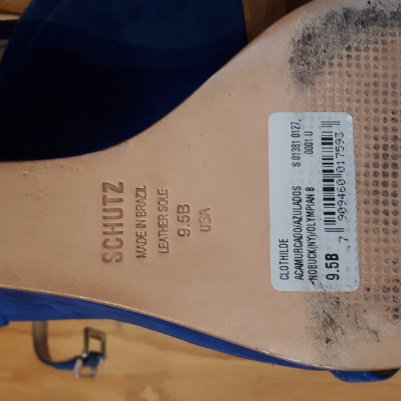 Schutz sued wedge - Picture 5 of 6
